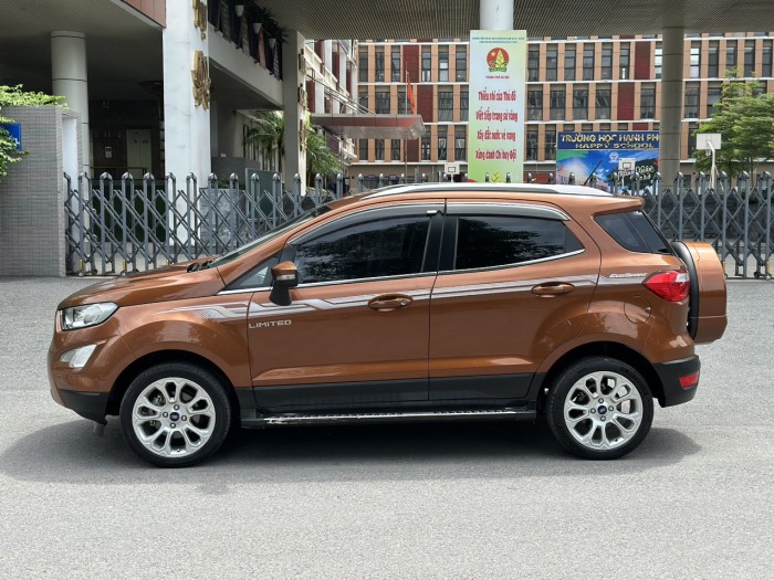 Ford ecosport 1.5AT Titanium 2020 Cam